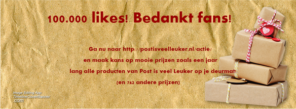 postisvlleuker's tweet photo. De website is volledig vernieuws en we hebben een leuke actie! http://t.co/MJ0SXcJFta http://t.co/wJXhUJHQ6L