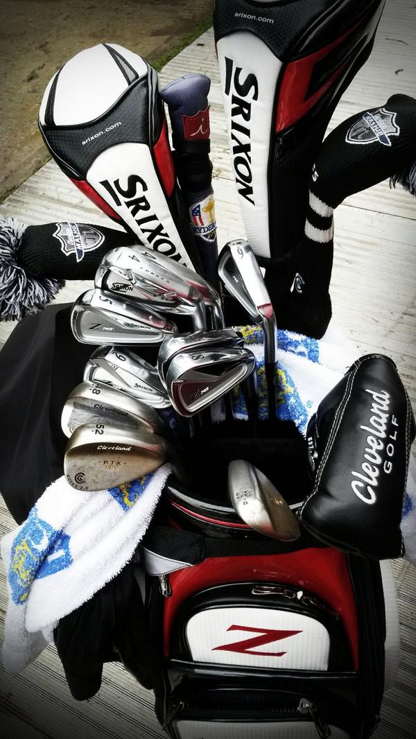 ClevelandGolfEu's tweet photo. @Graeme_McDowell is defending his title with the new RTX 2.0 Wedges at this year's Volvo World Matchplay. #GoGMac http://t.co/1kNVRpZdO2