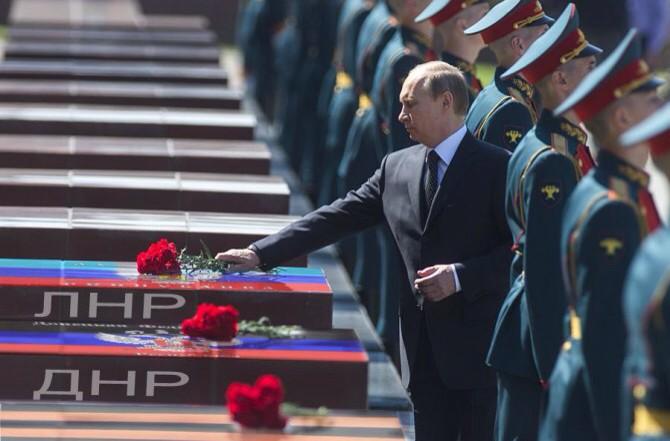 Путин согласился приравнять российских пропагандистов к участникам боевых действий - Цензор.НЕТ 8072