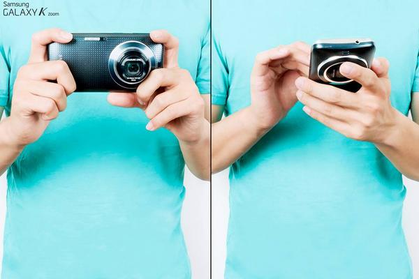 samsungmobileng's tweet image. A smartphone or a camera #SamsungNation? 
Why choose when you can have both on the #KZoom.