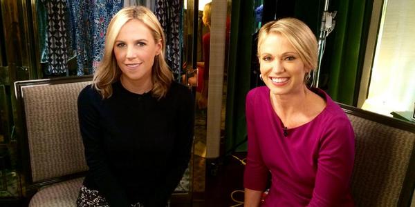 Continuing her #GIRLPOWER series, <a href="/Arobach/">Amy Robach</a> talked with fashion designer, philanthropist and now author, <a href="/toryburch/">TORY BURCH</a>.