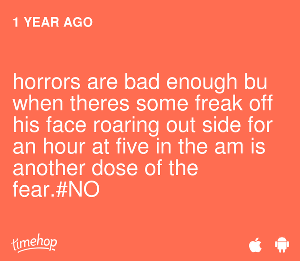 cotsyg's tweet photo. Exactly 1 year ago today! (via @timehop) http://t.co/eetipAQQ30 http://t.co/d6HH49HqdZ