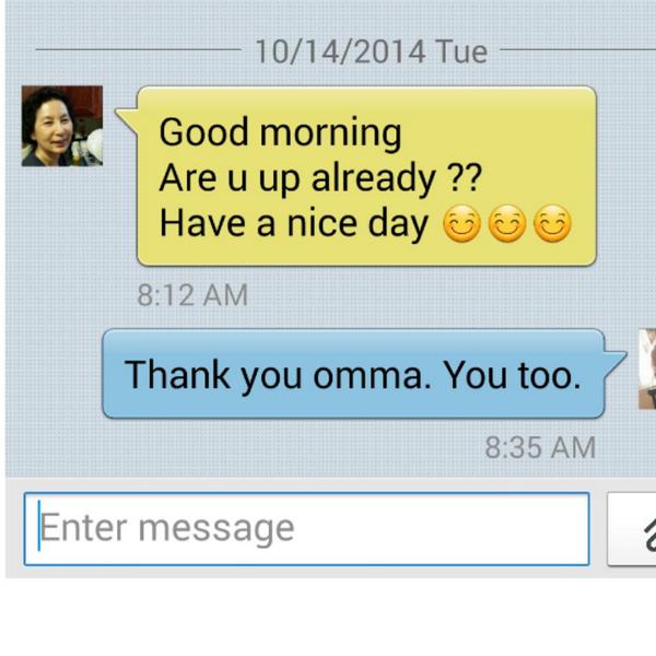 sunjohendricks's tweet image. Listening to Bob Marley and got this text from my mom. Gotta love #moms #bobmarley
