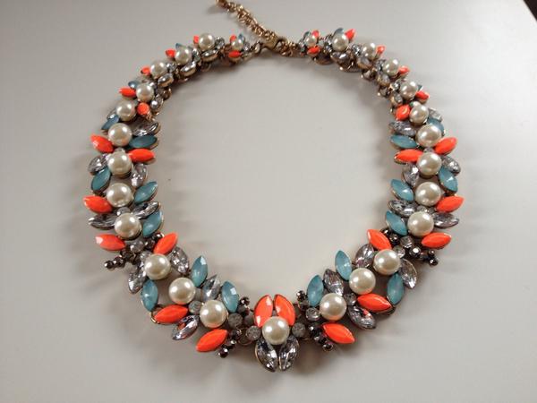 _StyleStatement's tweet image. NEW IN: Diamonds &amp;amp; Pearls £12. Exactly the same necklace that's currently sold in Zara for £19.99! 💎💎