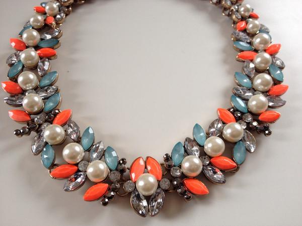 _StyleStatement's tweet image. NEW IN: Diamonds &amp;amp; Pearls £12. Exactly the same necklace that's currently sold in Zara for £19.99! 💎💎