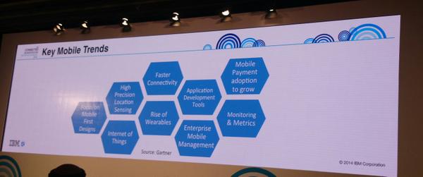 IBMMEA's tweet image. @@saudamini Key Mobile Trends are transforming the business landscape very quickly #IBMSL2014