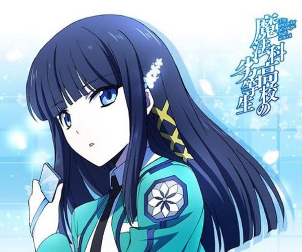 abceef2's tweet image. 深雪と七草会長がかわいすぎてヤバイww