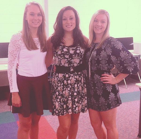 Last home game for these three seniors! Come out and support them tonight!!!