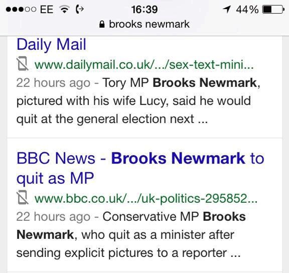 Hello_Gurus's tweet image. "Google Displaying Not Mobile Friendly Icons In Search Results" Time for a new #responsive website ?!
