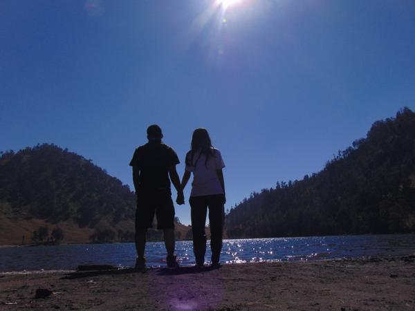 Abis sidang kemaren, langsung jalan2 ke sini..