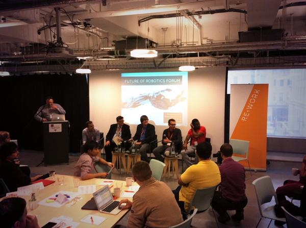 teamrework's tweet image. Kicking off the afternoon with @TUDarmstadt @sebbconran @tonyjprescott @ladisonline &amp;amp; @ReachRobotics #reworkrobotics