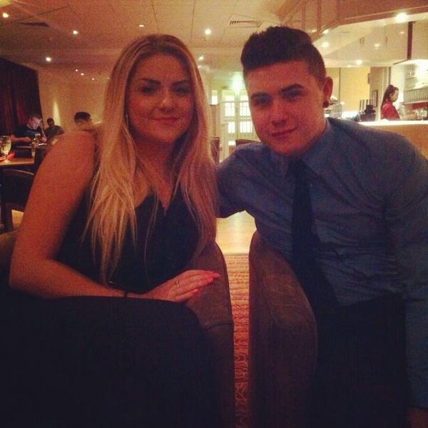 jodiefletcherx's tweet photo. Happy birthday bro 💞💜🎉🎁💫🎈 @JordanLFletcher http://t.co/we2CgibPx8