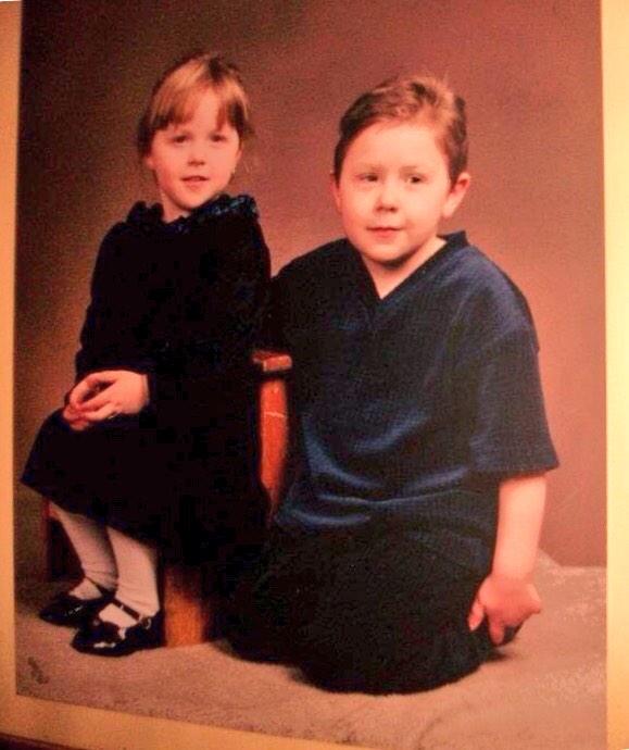 jodiefletcherx's tweet photo. Happy birthday bro 💞💜🎉🎁💫🎈 @JordanLFletcher http://t.co/we2CgibPx8