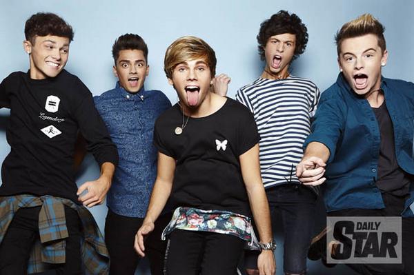 dailystar's tweet image. #XFactor rejects #OverloadGeneration to release single – despite not having a record deal dly.st/1tqNTO7