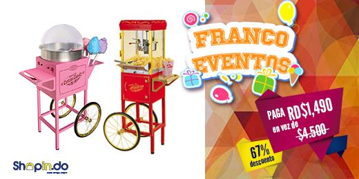 shopinrd's tweet photo. ¡Celebra su fiesta en grande! Paga RD$1,490 en vez de RD$4,500 por Máquina de palomitas de maíz y mas. http://t.co/REOGbfnB4R