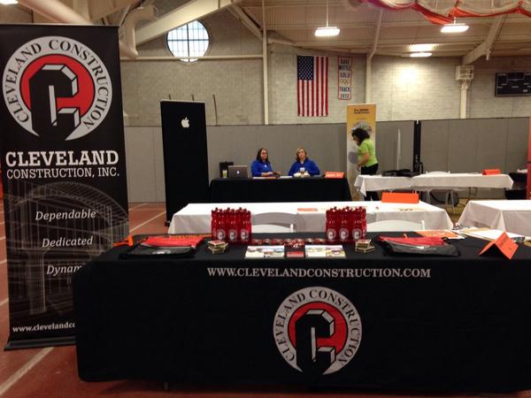 CCI_Contractors's tweet photo. Come see us at the BGSU Fall Expo! #HireFalcons http://t.co/BeXRwt5OlX