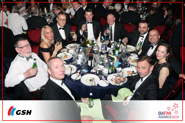 ISSTechServices's tweet photo. We were delighted to sponsor the technology and innovation award at last nights BIFM awards 2014 @BIFMAwards @BIFM_UK http://t.co/p3cG9klLHn
