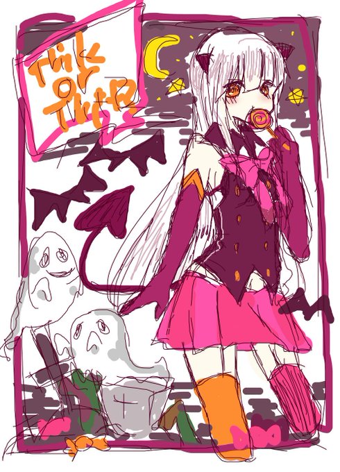 フォロワーさんの好きな要素でハロウィンキャラ作るのtwitterイラスト検索結果 フォロワーさんの好きな要素でハロウィンキャラ作るのtwitterイラスト検索結果