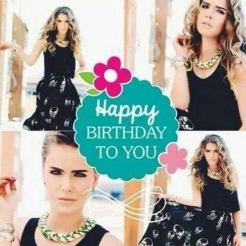 Happy birthday to you Ceyda Ates. 
