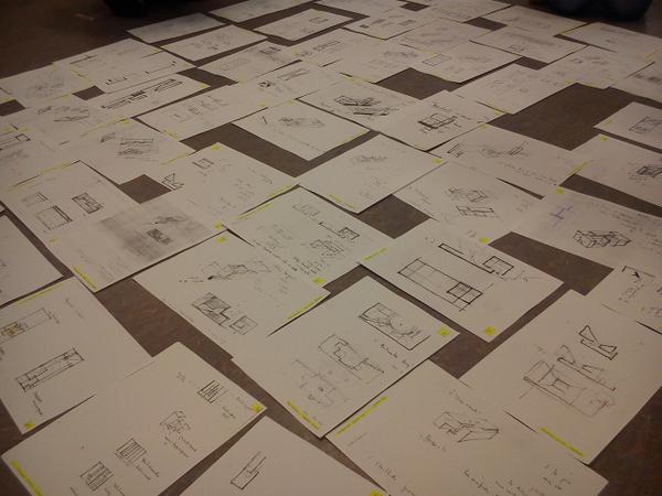 AgusLN_'s tweet photo. Lluvia de ideas. Esto es lo que distingue al maestro de sus jóvenes discípulos. #Arquitectura #EAUCLM http://t.co/K9JwBs6AXW