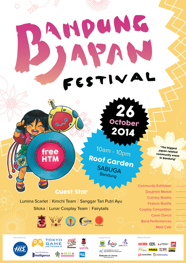 Bandung Japan Festival