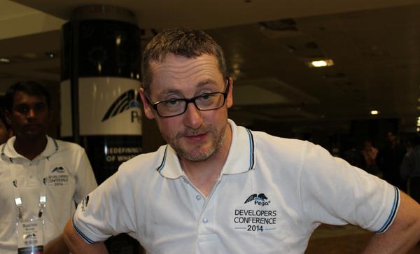 sureshpitani's tweet image. Captain for the team during the PDC #pegadevcon  @  HICC Hyderabad.