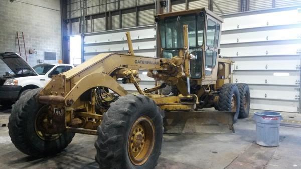 EquipmentAll's tweet photo. CAT 12G FOR SALE http://t.co/A7I14Lq8F3