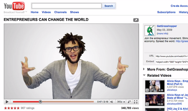 zapier's tweet photo. 5 Million Views: How @Grasshopper Cracked the Code to Creating Insanely Viral Videos http://t.co/hIfpTTDQKT http://t.co/u42f96BKrB