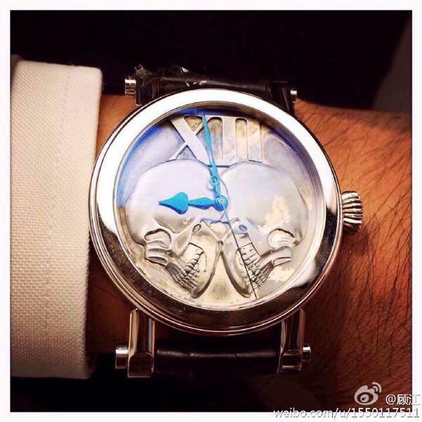 402148110's tweet photo. @SpeakeMarin 
Dear Sir: hello! I want to buy a watch, skeleton! If the custom need how many money? http://t.co/AH0qvhym7u