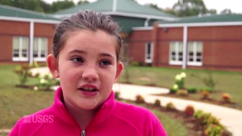 USGS's tweet photo. Hear about the experiences of students in Louisa County, VA—epicenter of 2011 #VAQuake: http://t.co/3jib3zdy2Z http://t.co/JW5nsaCoFm