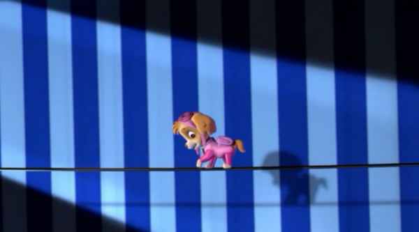 NickJuniorAsia's tweet photo. Acrobats have nothing on this acropup! http://t.co/CSAT3qEmuS