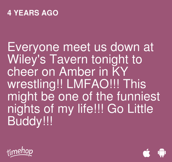 2003Dean's tweet image. Hahaha!! This was the best night ever!!!  timehop.com/c/fs:125601020…