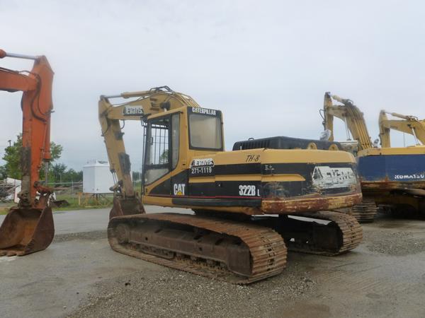 EquipmentAll's tweet photo. CAT 322BL FOR SALE http://t.co/keDNaXtxdX