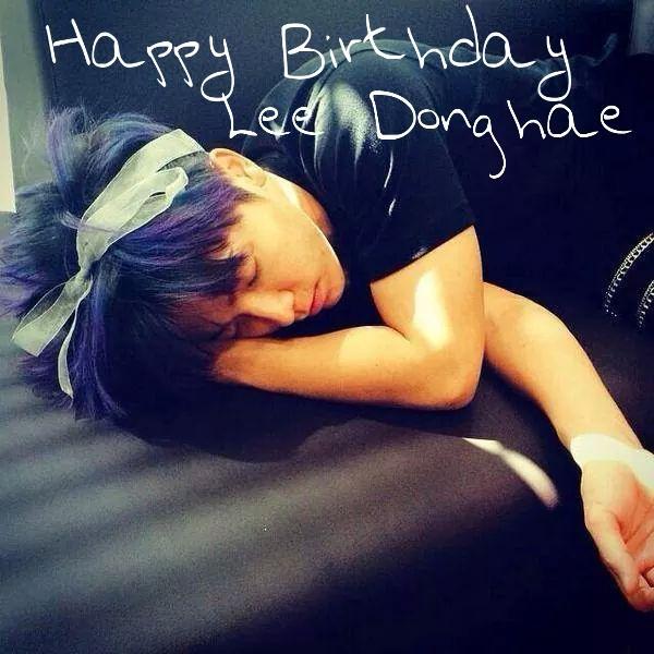 Happy Birthday to Lee DongHae  