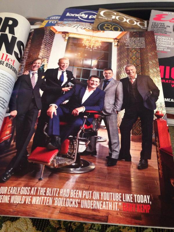 theottomancrew's tweet photo. London's Top Magazine ' Q '  With Us Pages 27,28,29.. http://t.co/HZoy9X8SvW