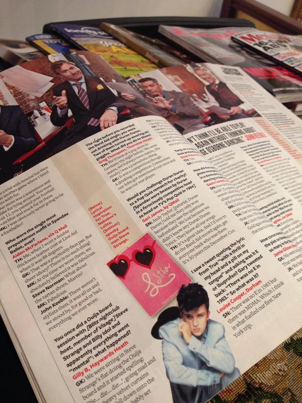theottomancrew's tweet photo. London's Top Magazine ' Q '  With Us Pages 27,28,29.. http://t.co/HZoy9X8SvW