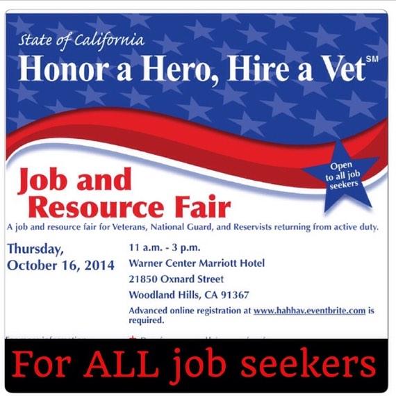 sweetjuly55's tweet photo. For all job seekers! #jobfair if you are #lookingforwork this is 1 of the biggest job fairs in Cali #jobsearch #jobs http://t.co/RCAfkCTcs3
