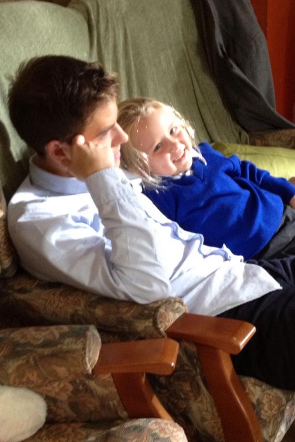 Vickeh13's tweet photo. #AYearWithoutDoug #RIPDougCarter http://t.co/GJ3PeoDaui