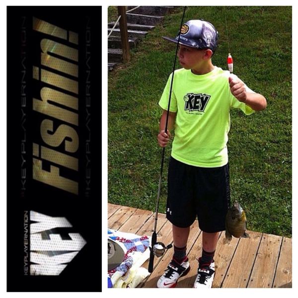 KeyPlayerNation's tweet image. Nice Catch! @cody_maynard12 #KeyPlayerFishin 😎🔑🎣🐟