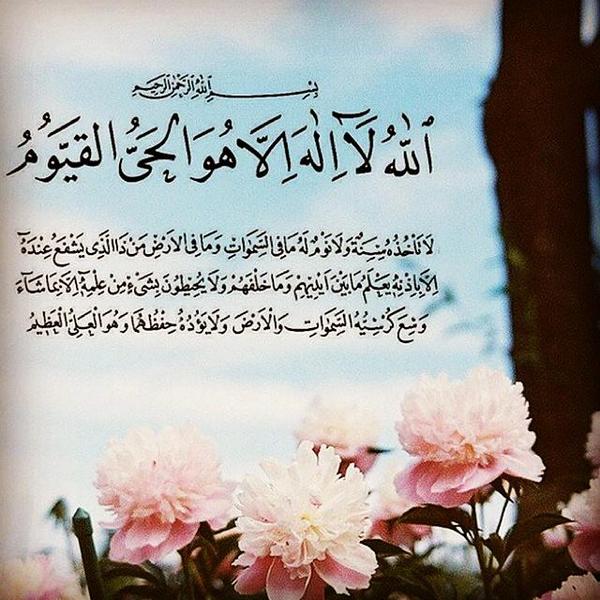 Abuameer11's tweet photo. ( آية الكرسي ) من قرأها لا يزال عليه من الله حافظ ولا يقربه شيطان حتى يصبح أو يمسي ..

إقرؤها في هذه #الصورة ↓↓ 
… http://t.co/1TrHe1u8Am