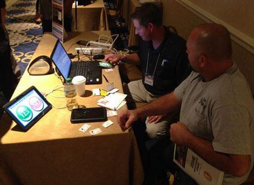 BoltOnTech's tweet image. Frank Dragoni demonstrates #MobileManagerPro at @Mitchell1. Learn about #WelcomeStation @AAPEXShow booth #2983