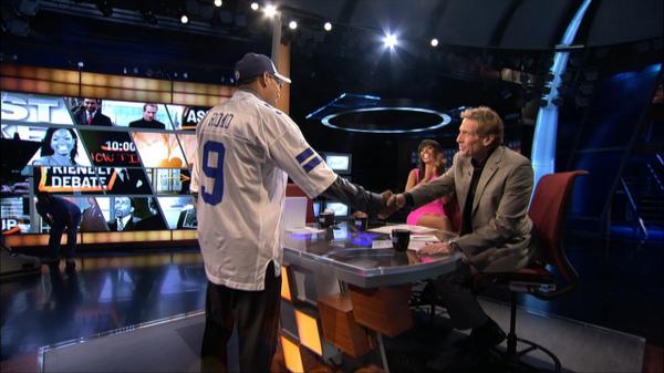 FirstTake's tweet photo. @dallascowboys here you go http://t.co/gbAruz5vus