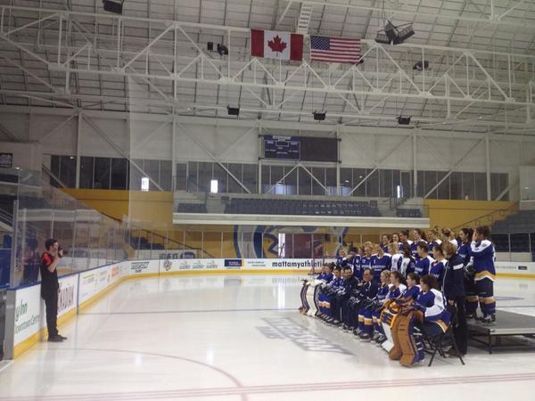 tmubold's tweet photo. It's photo day with @RyersonWHKY! #UnitedWeRise http://t.co/ppouf7ku5I