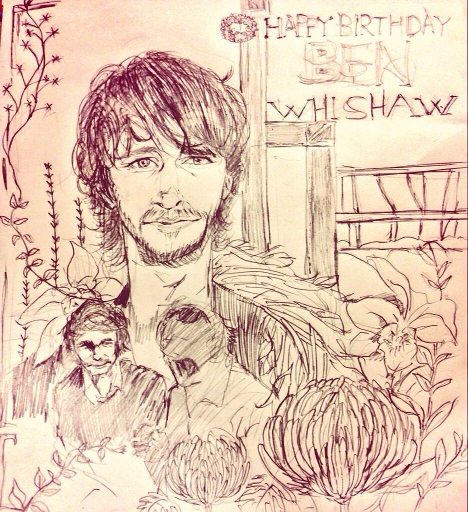 Happy birthday Ben whishaw!!! Hoping this will be a wonderful year for you!! 