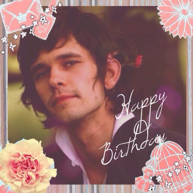                   Happy Birthday to Ben Whishaw   