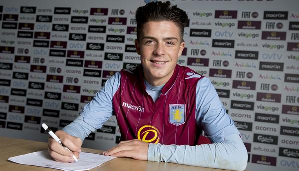 AstonVilla's tweet photo. BREAKING NEWS: @JackGrealish1 signs new four-year deal. More to follow. #AVFC http://t.co/XFNEGt97yW