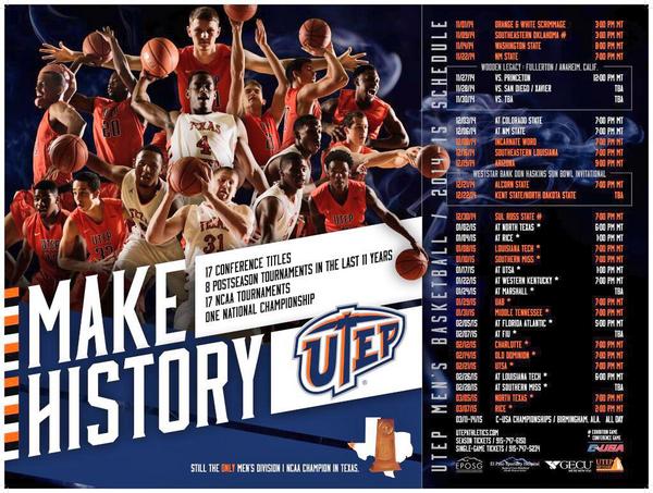 UTEPMST's tweet image. Who's ready for some Miner Basketball?!? #MakeHistory #Minerstrong