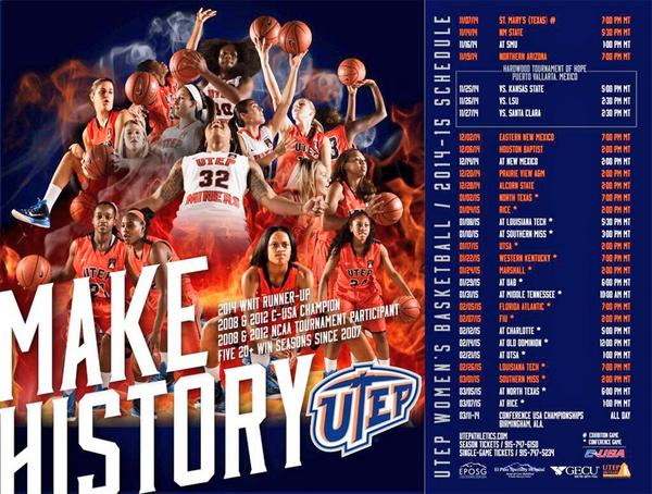 UTEPMST's tweet image. Who's ready for some Miner Basketball?!? #MakeHistory #Minerstrong