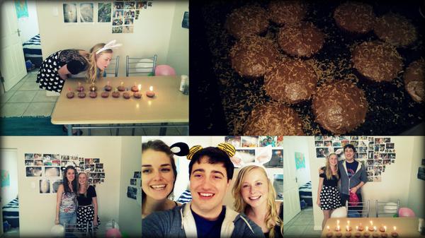 krispin10's tweet photo. Gave the baking challenge a go yesterday for a friend's birthday surprise. #YCBakingChallenge http://t.co/91dLGwAvz0