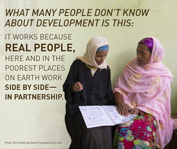 gatesfoundation tweet picture